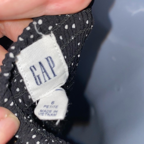🎉HP 🎉 GAP Polka Dot Dress Size 6 Petite - Picture 6 of 6